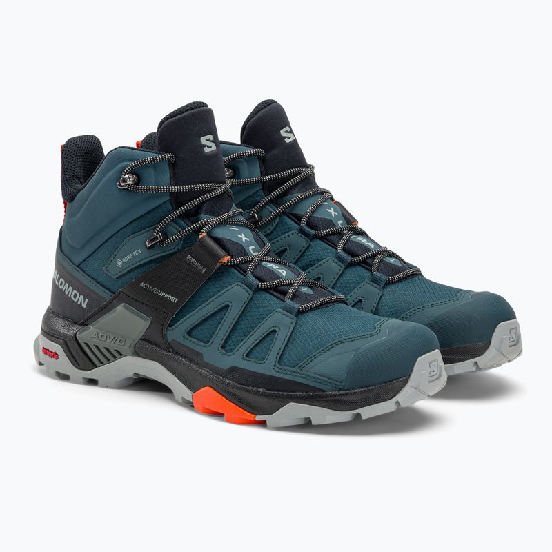 Férfi túrabakancs Salomon X Ultra 4 Mid GTX stargazer/fekete/s 4