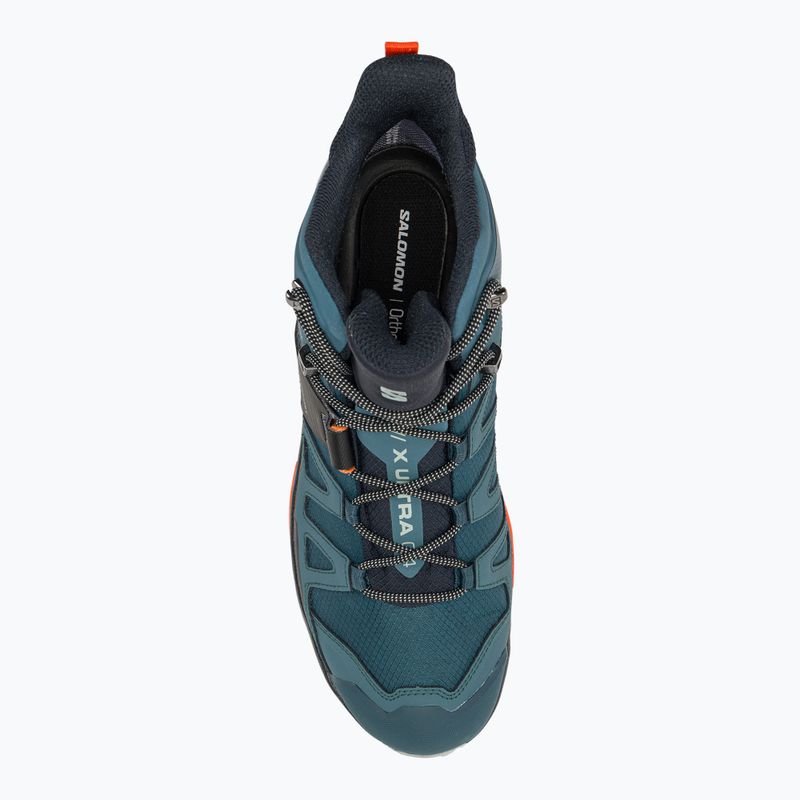 Férfi túrabakancs Salomon X Ultra 4 Mid GTX stargazer/fekete/s 6