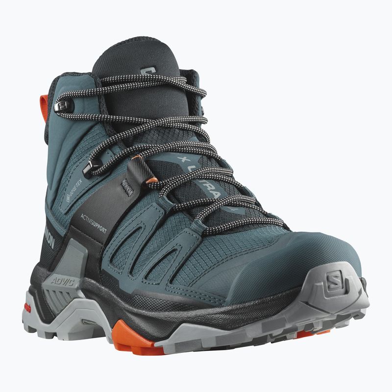 Férfi túrabakancs Salomon X Ultra 4 Mid GTX stargazer/fekete/s 11