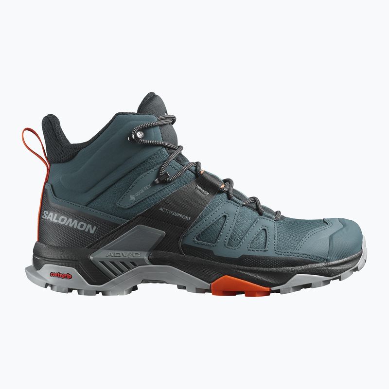 Férfi túrabakancs Salomon X Ultra 4 Mid GTX stargazer/fekete/s 12