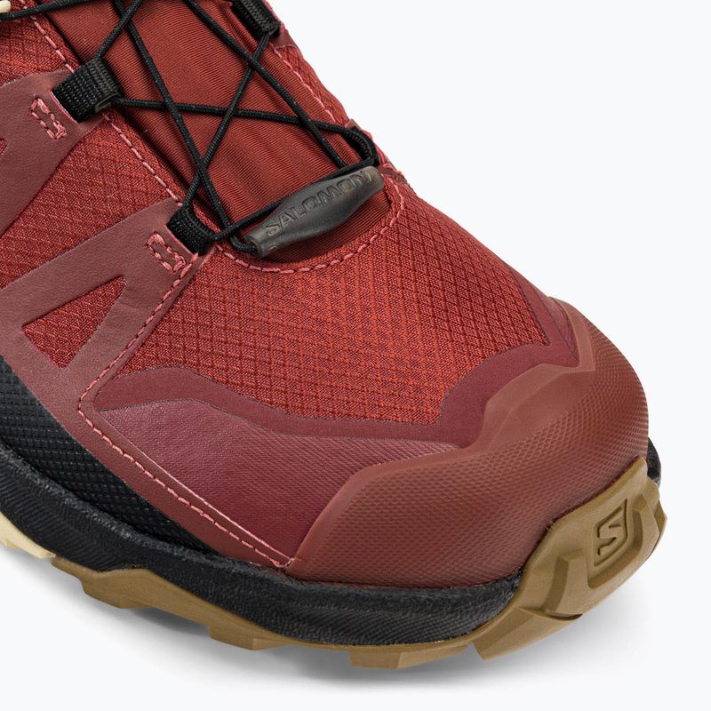 Férfi túrabakancs Salomon X Ultra 4 GTX bordó L47352700 7
