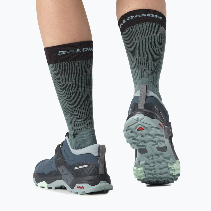 Női túrabakancsok Salomon X Ultra 4 GTX tengerészkék L47352900 13