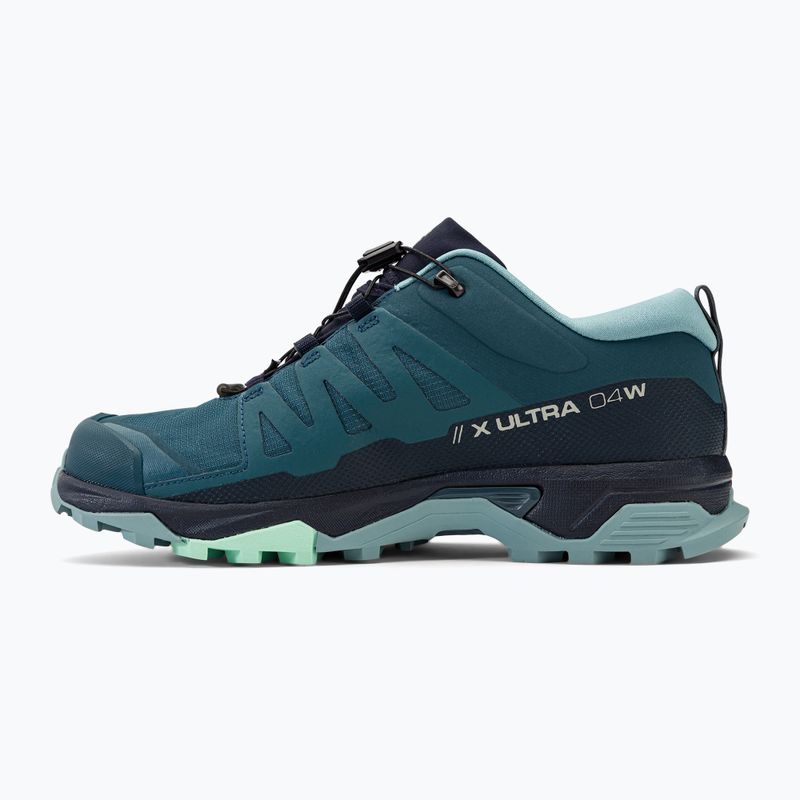 Női túrabakancsok Salomon X Ultra 4 GTX tengerészkék L47352900 11