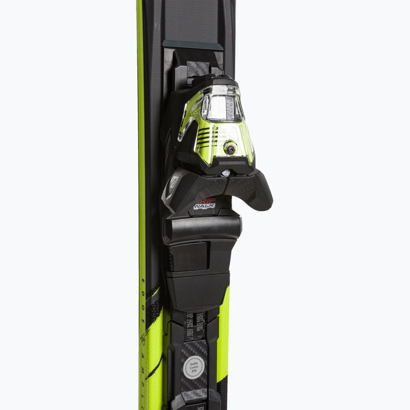 Salomon S/Max 8 XT + M11 GW fekete/driftwood/safety sárga sílécek 4