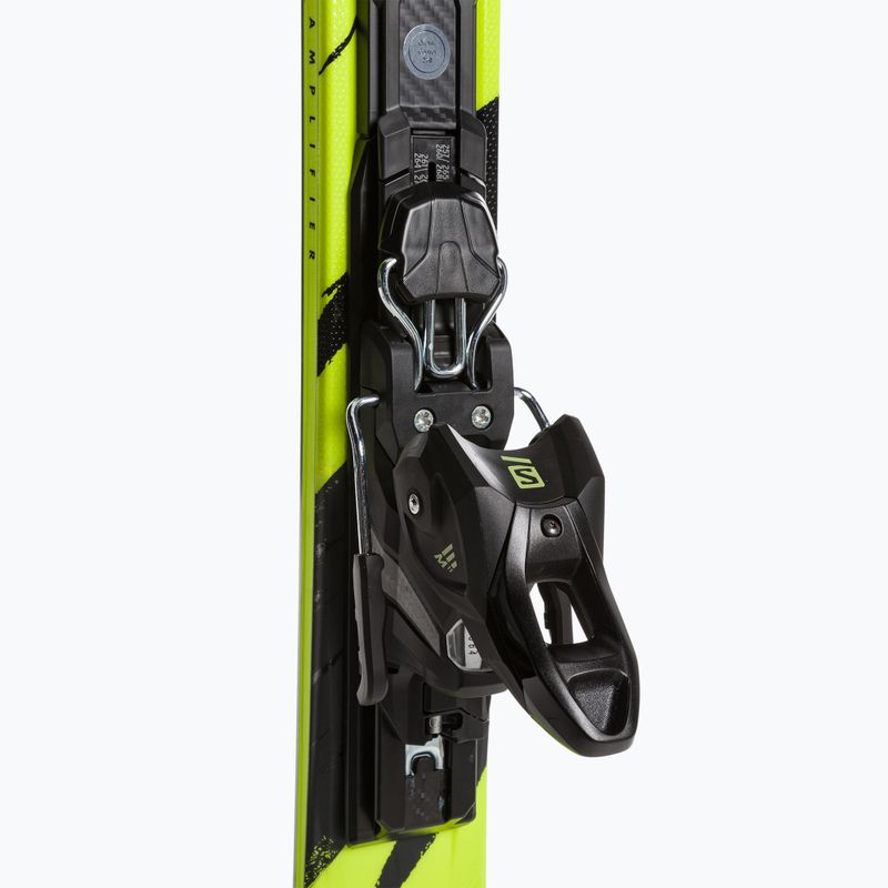 Salomon S/Max 8 XT + M11 GW fekete/driftwood/safety sárga sílécek 5