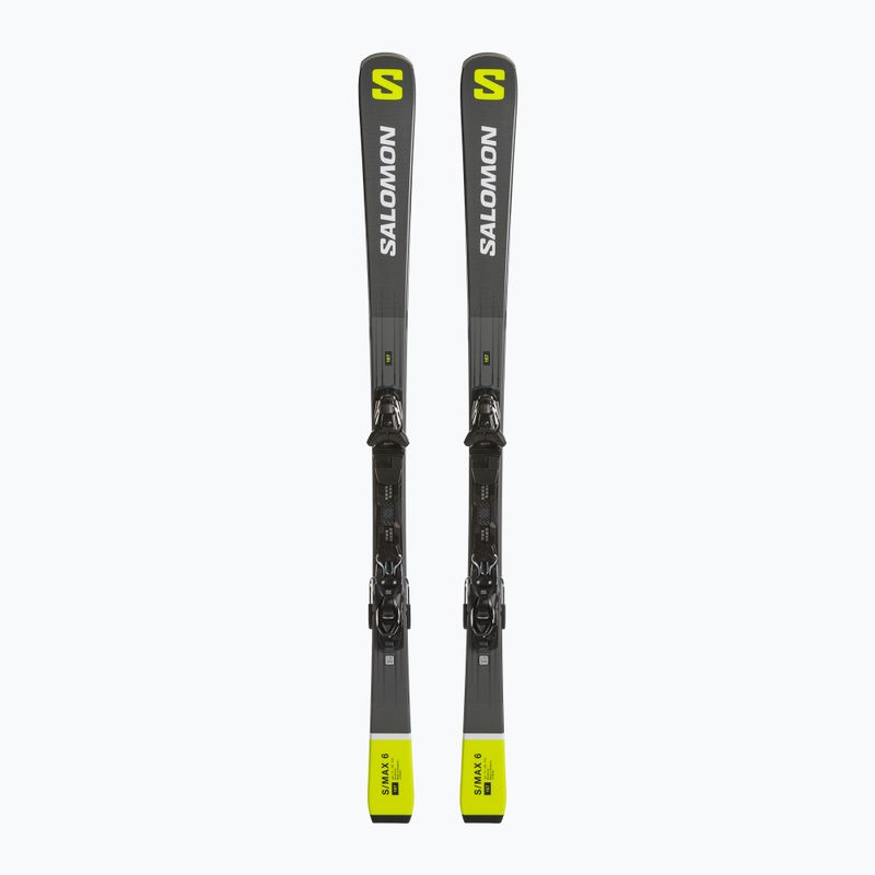 Salomon S/Max 6 + M10 GW L80 castelrock/safety sárga/fehér lesiklás sílécek