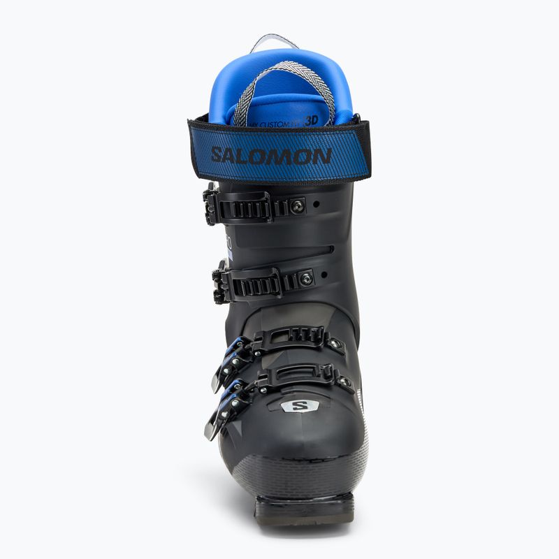 Férfi sícipő Salomon S/Pro HV 130 GW black/blue met./beluga 3