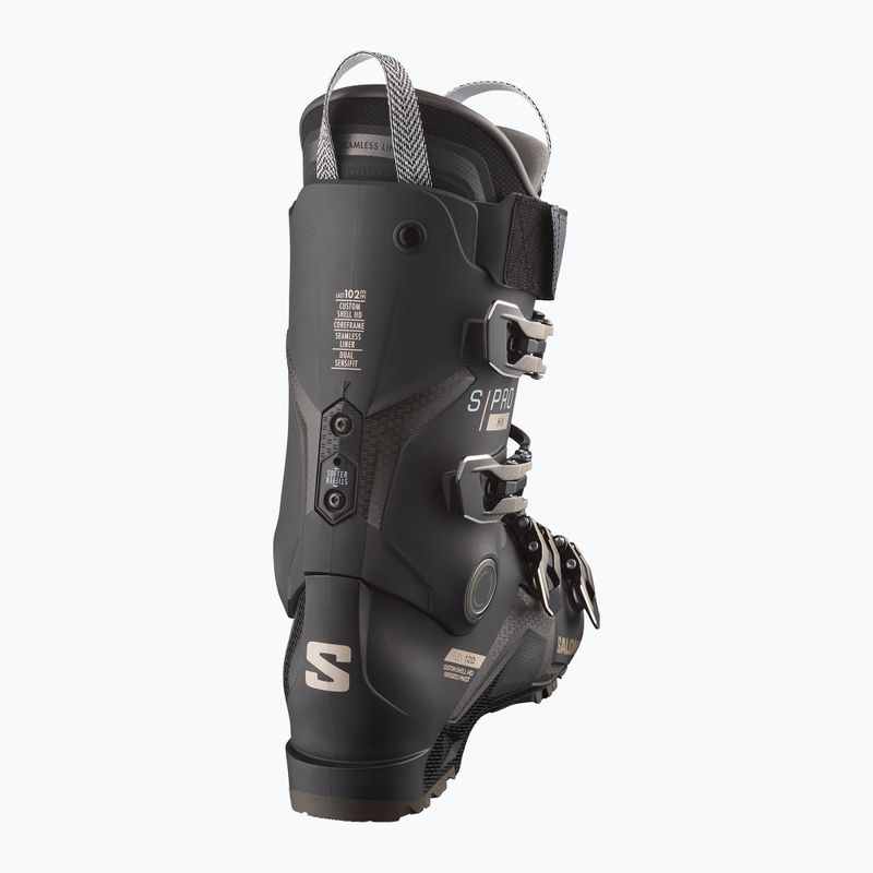 Férfi síbakancs Salomon S Pro HV 120 fekete/titán 1 met./beluga 8