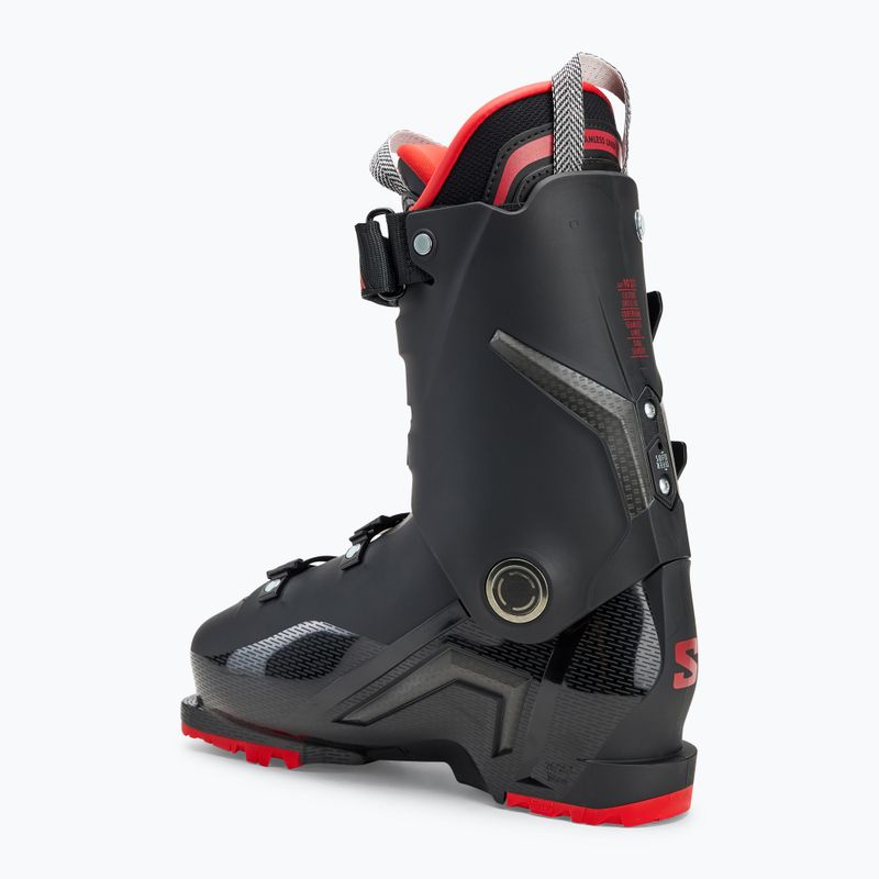 Férfi síbakancs Salomon S/Pro HV 100 GW fekete/piros/beluga 2