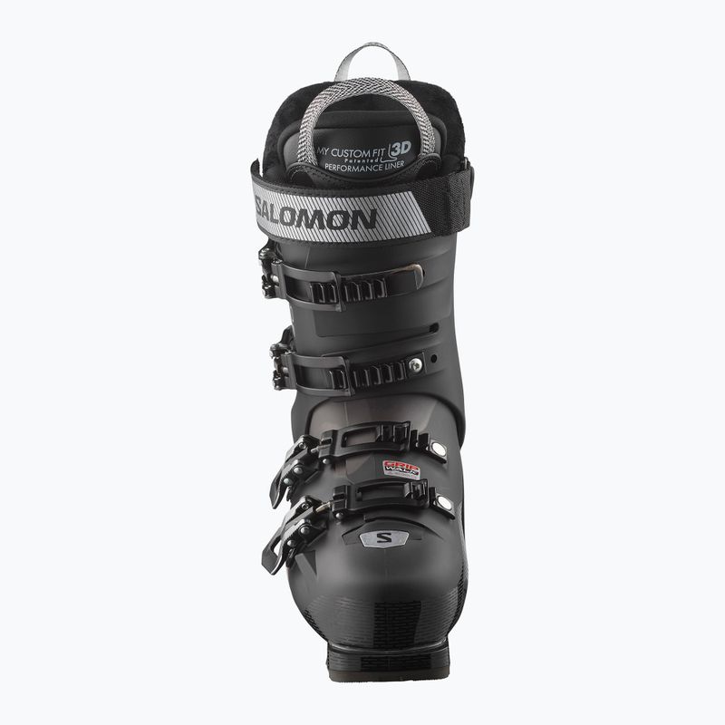 Női síbakancs Salomon S Pro HV 90 W fekete/ezüst met./beluga 7