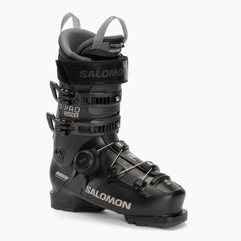 Férfi sícipő Salomon S Pro Supra Boa 110 fekete/beluga/titanium met.