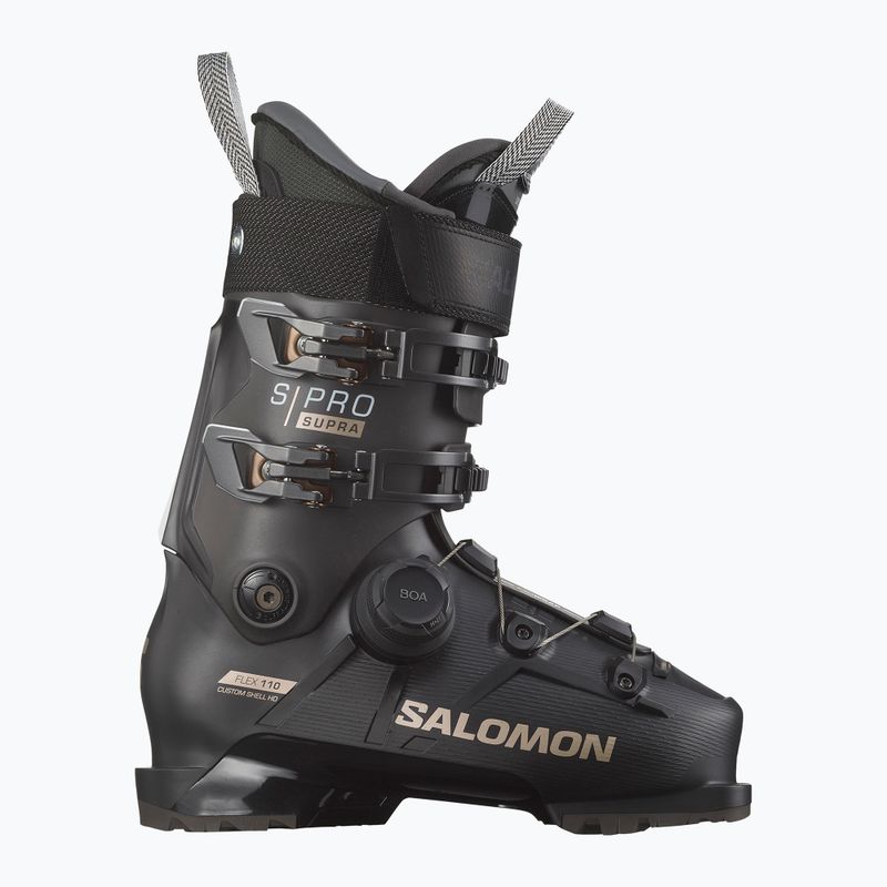 Férfi sícipő Salomon S Pro Supra Boa 110 fekete/beluga/titanium met. 6