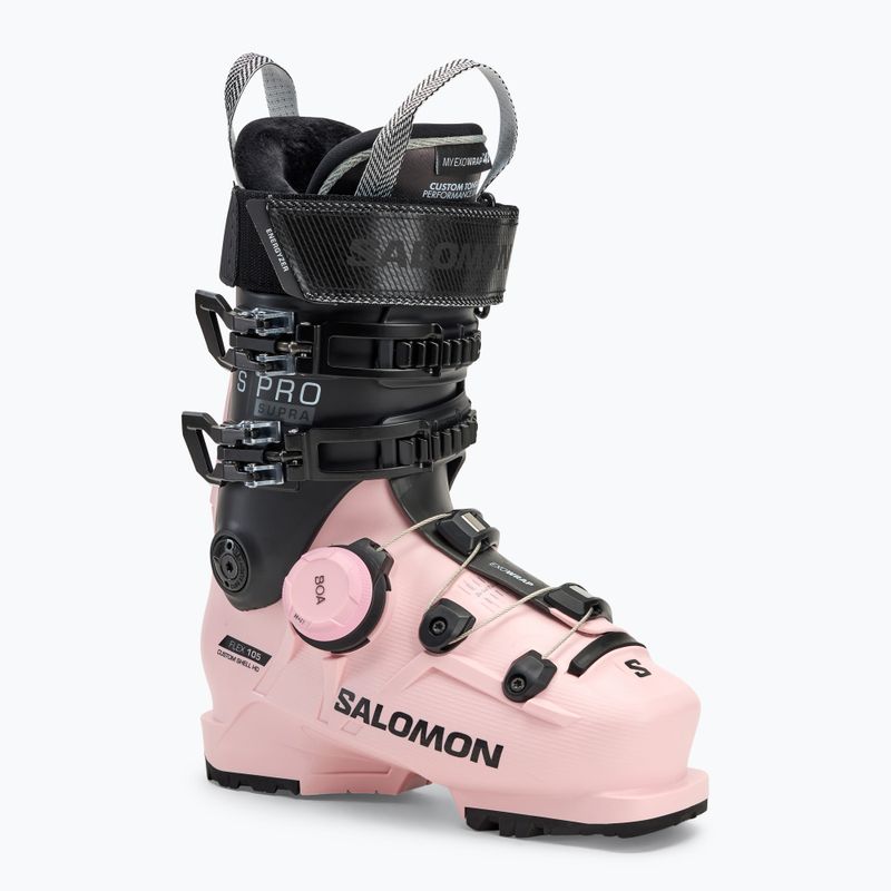 Női sícipő Salomon S/Pro Supra Boa 105 W GW rose shadow/black/beluga