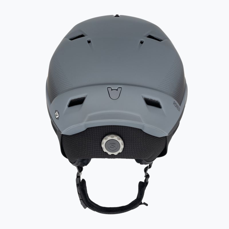 Salomon Pioneer LT Visor S2 síbukósisak ébenfa/piros 3