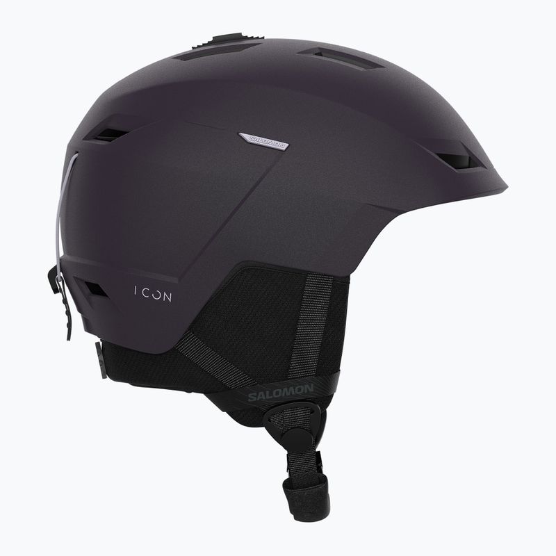 Női sísisak Salomon Icon LT W nightshade