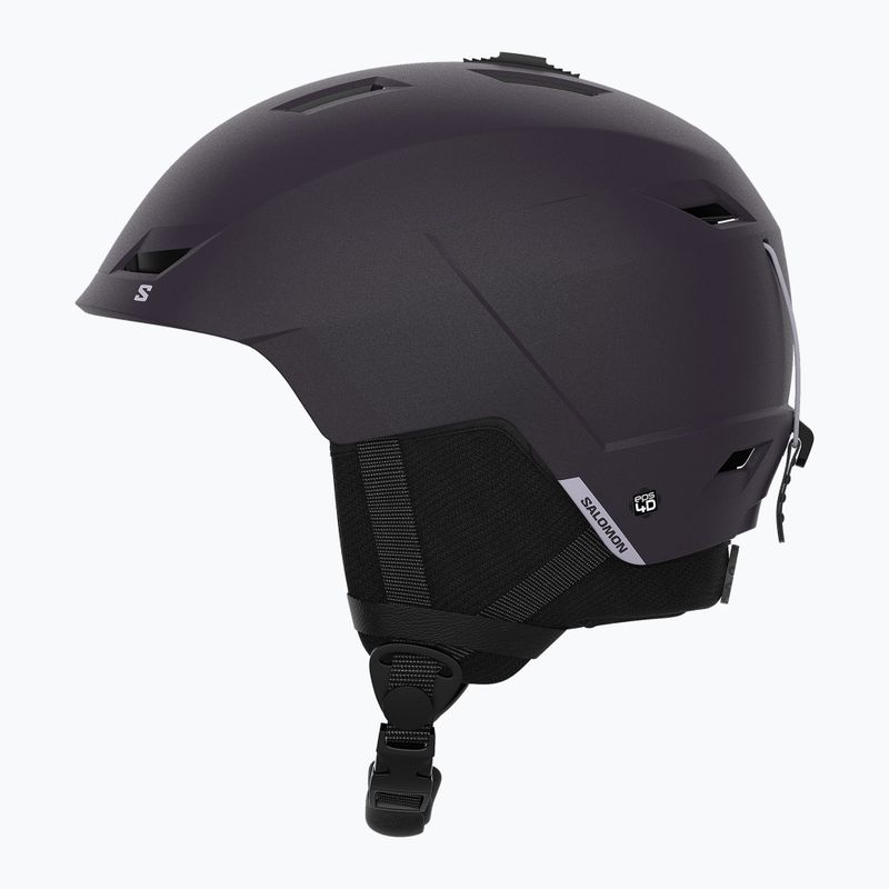 Női sísisak Salomon Icon LT W nightshade 2