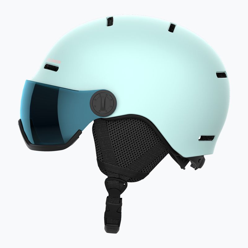 Gyerek sísisak Salomon Orka Visor bleached aqua 2