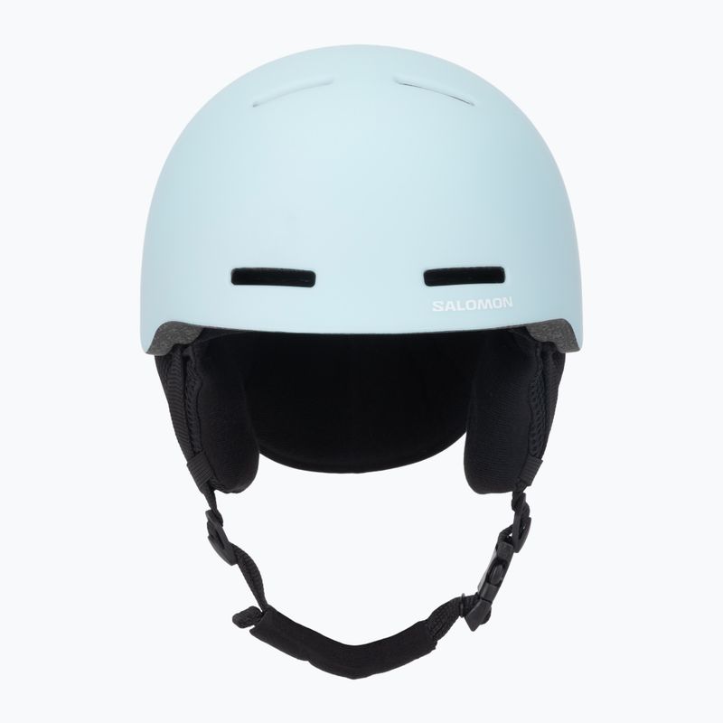 Gyerek sísisak Salomon Orka bleached aqua 2