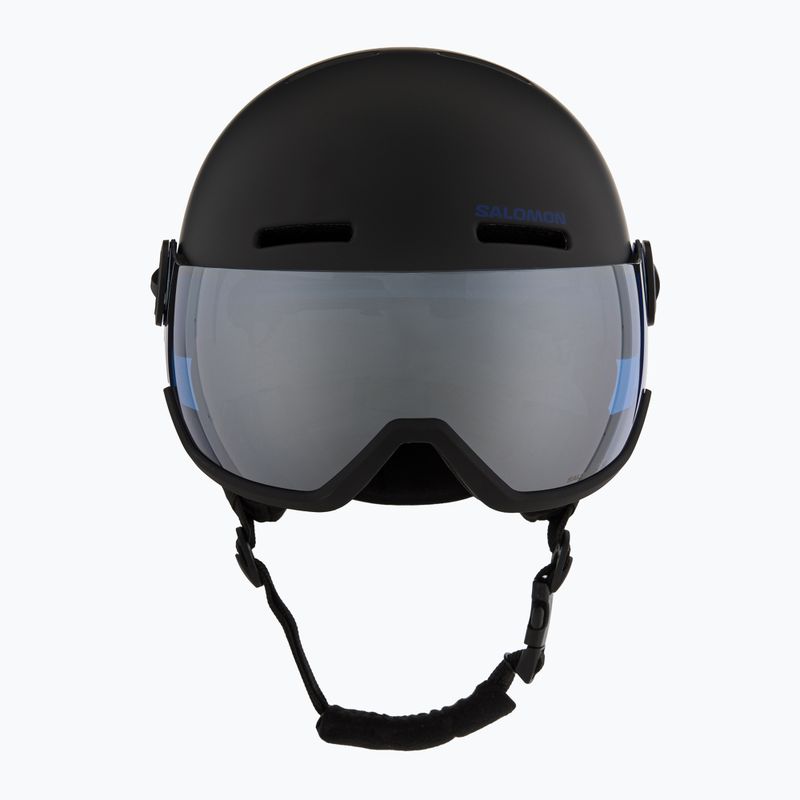 Gyerek sísisak Salomon Orka Visor black 2