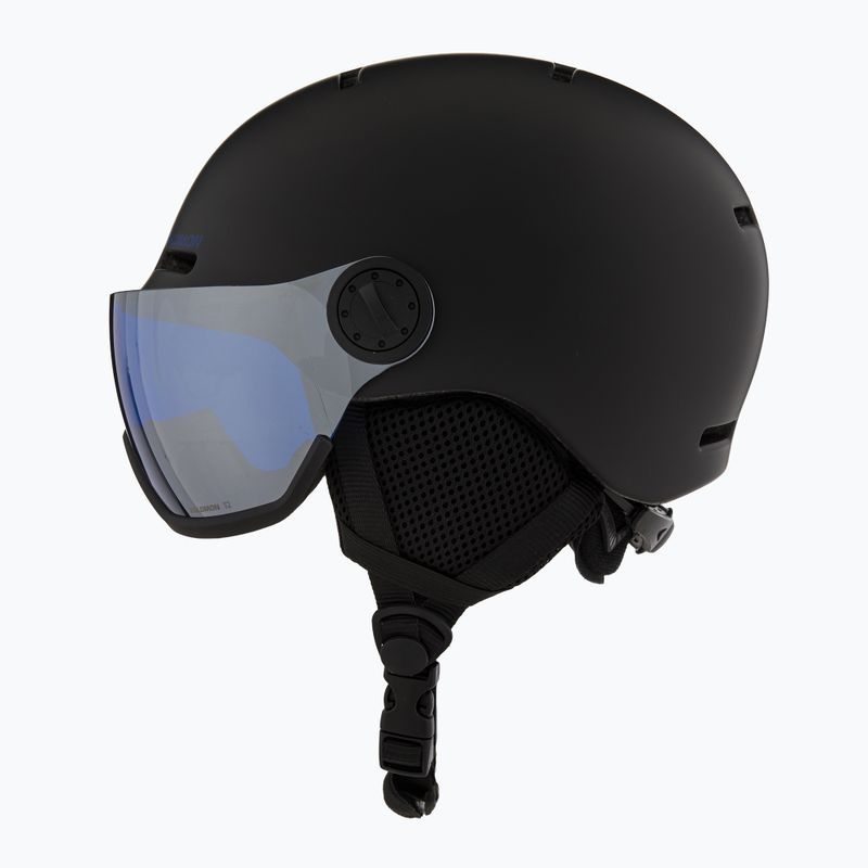 Gyerek sísisak Salomon Orka Visor black 3