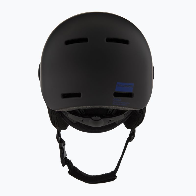 Gyerek sísisak Salomon Orka Visor black 4