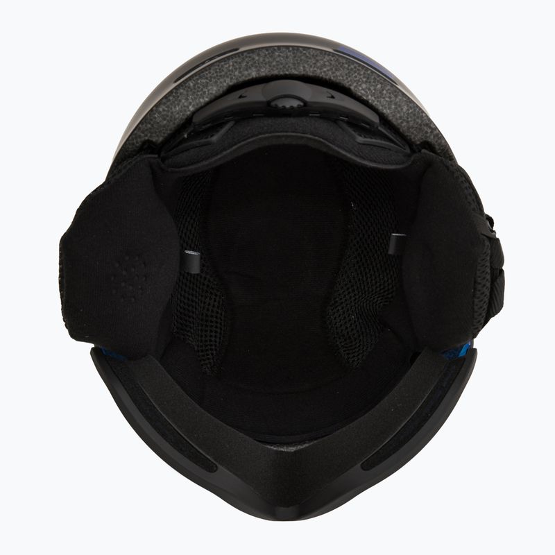 Gyerek sísisak Salomon Orka Visor black 5