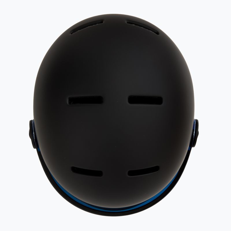 Gyerek sísisak Salomon Orka Visor black 6