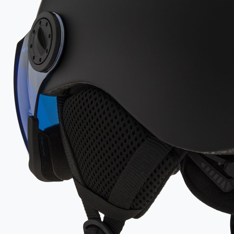 Gyerek sísisak Salomon Orka Visor black 7