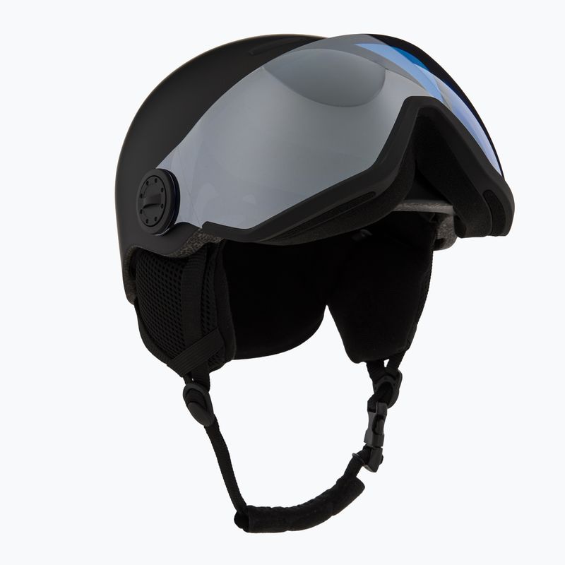 Gyerek sísisak Salomon Orka Visor black 9