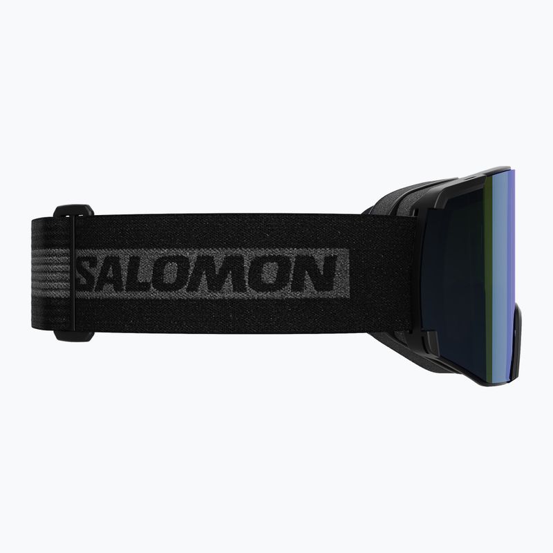 Salomon S/View síszemüveg fekete/ml világoskék 5