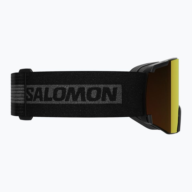 Salomon S/View síszemüveg fekete/ml közepes piros 5