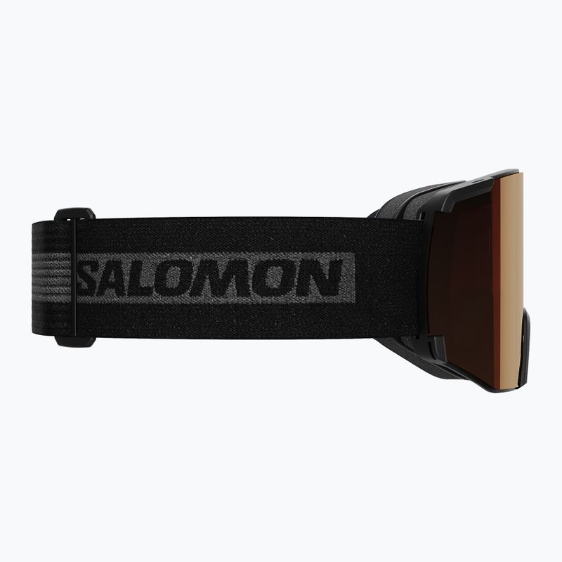 Síszemüveg Salomon S/View Access black/flash tonic orange 5