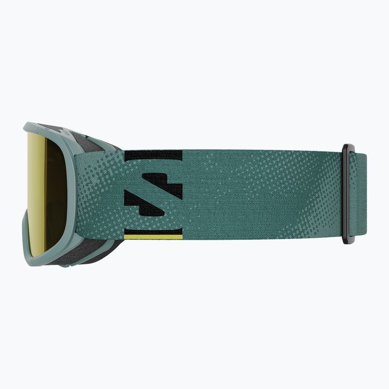 Salomon Lumi Flash atlanti kék/villogósárga gyermek síszemüveg 6