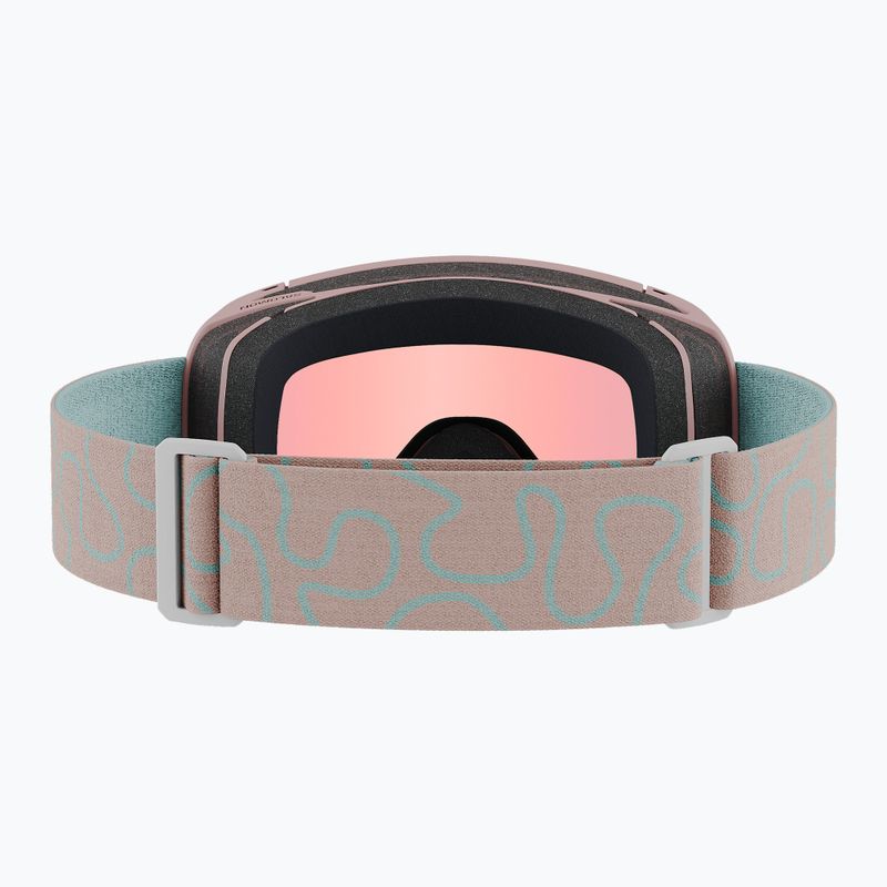 Gyerek síszemüveg Salomon Rio Jr tropical peach/flash gold 2