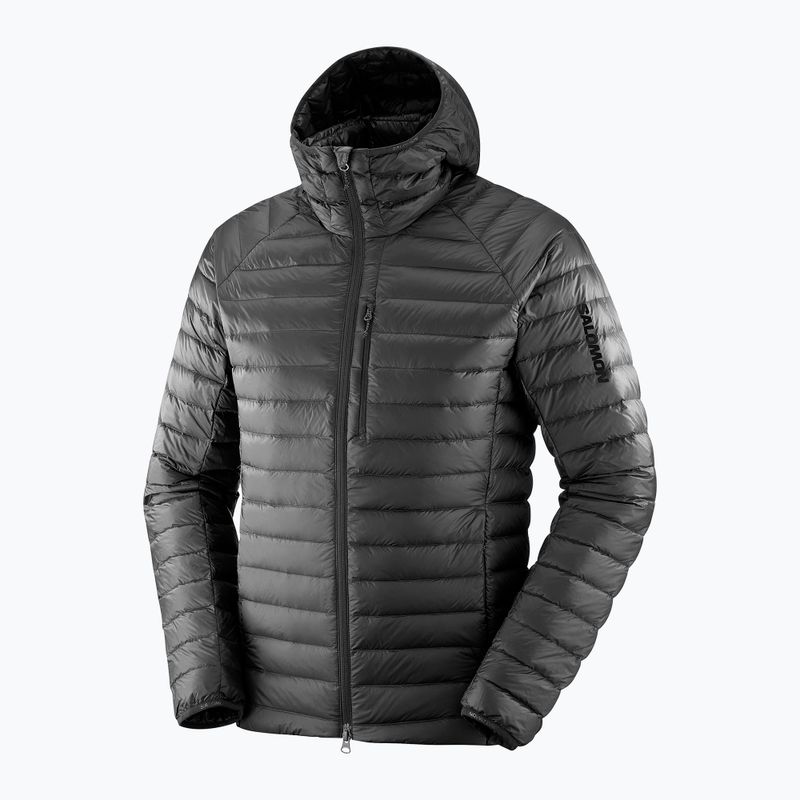 Salomon Elixir Micro Down Hoodie mély fekete férfi pehelykabát 5