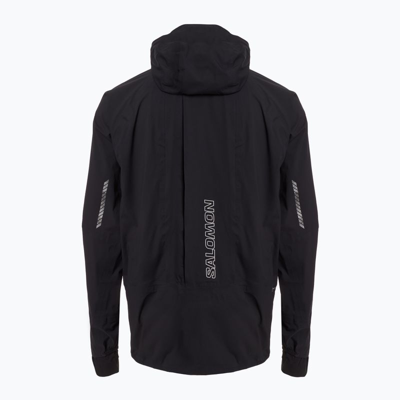 Salomon S/Lab Ultra mély fekete futódzseki 2