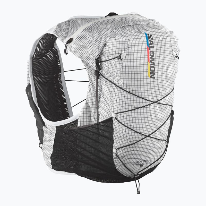 Futó hátizsák Salomon Advance Skin Cross Season Race 15 l white/black 2