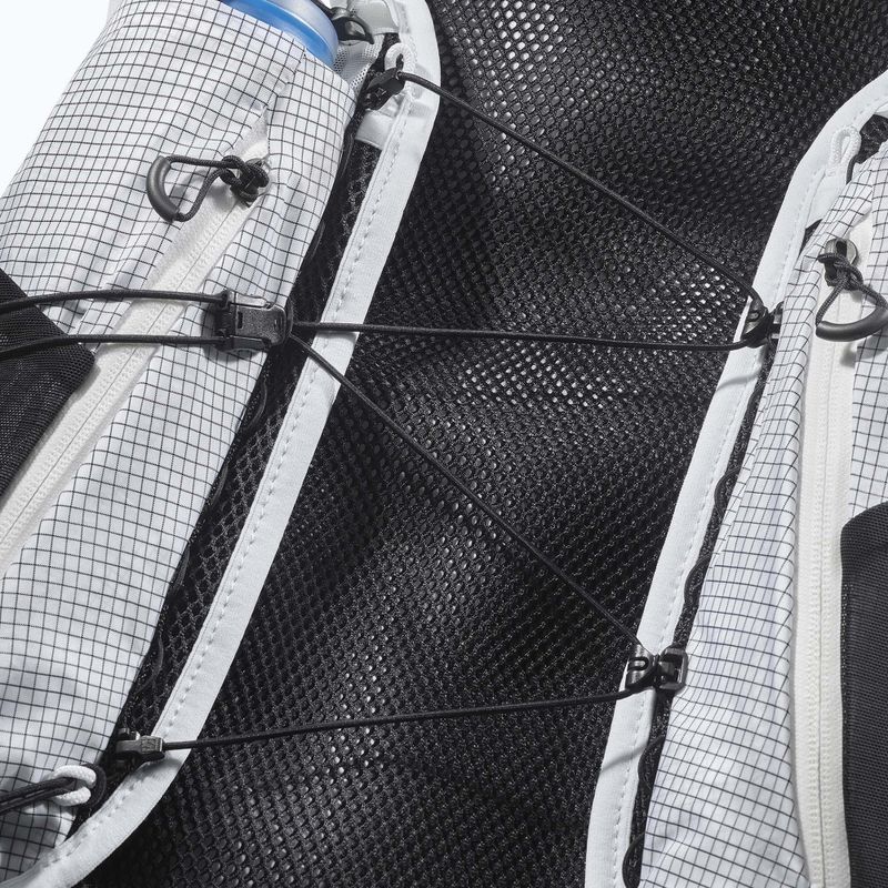Futó hátizsák Salomon Advance Skin Cross Season Race 15 l white/black 3