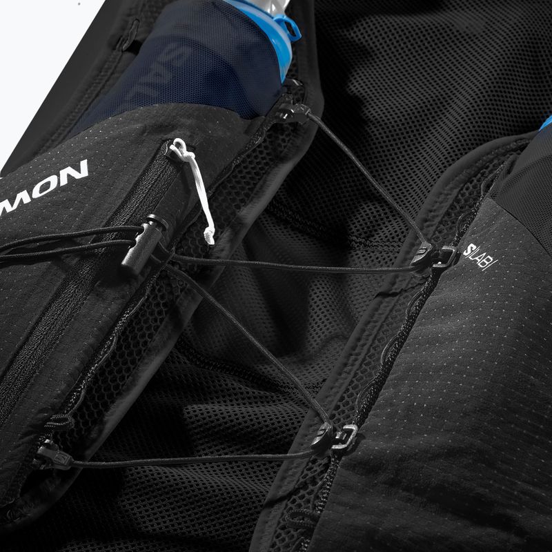 Salomon S/Lab Pulsar with 3 Flasks black/white futó mellény 4