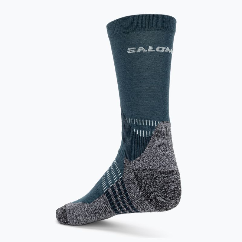 Salomon X Ultra Access Crew 2 pár quarry/stargazer trekking zokni 3