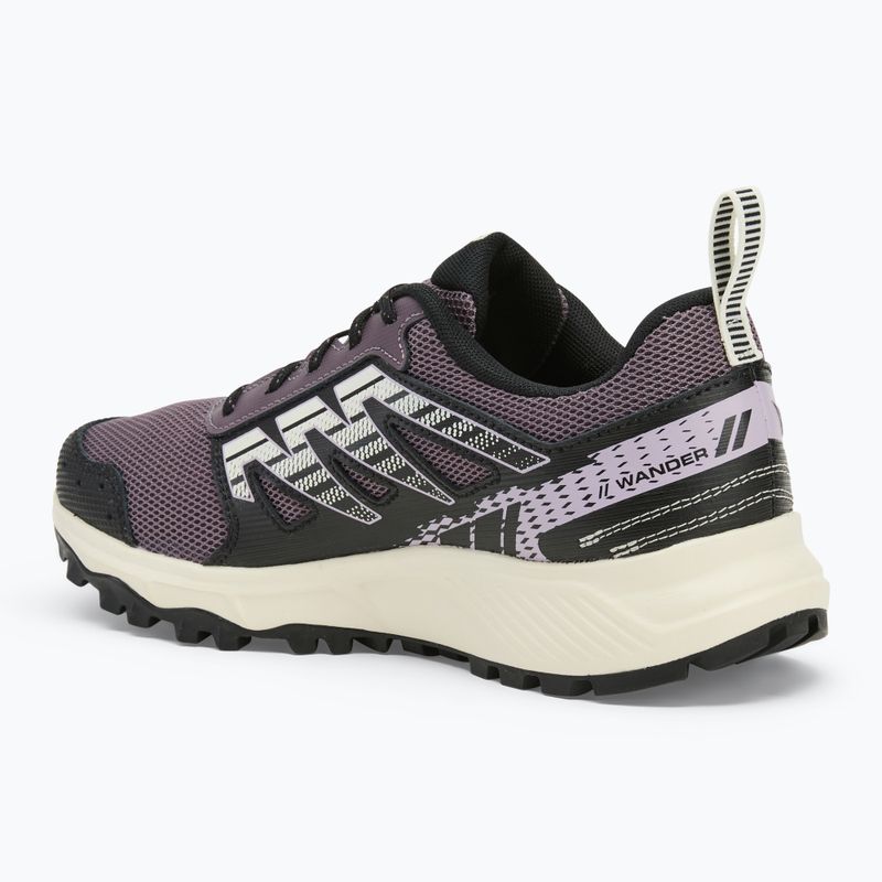 Női futócipő Salomon Wander moonscape/black/pastel lilac 3