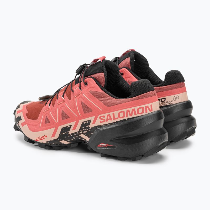 Salomon Speedcross 6 női futócipő tehénbőr/fekete/angol rózsa 6