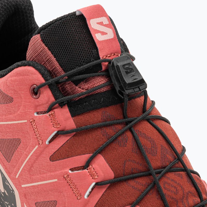 Salomon Speedcross 6 női futócipő tehénbőr/fekete/angol rózsa 11