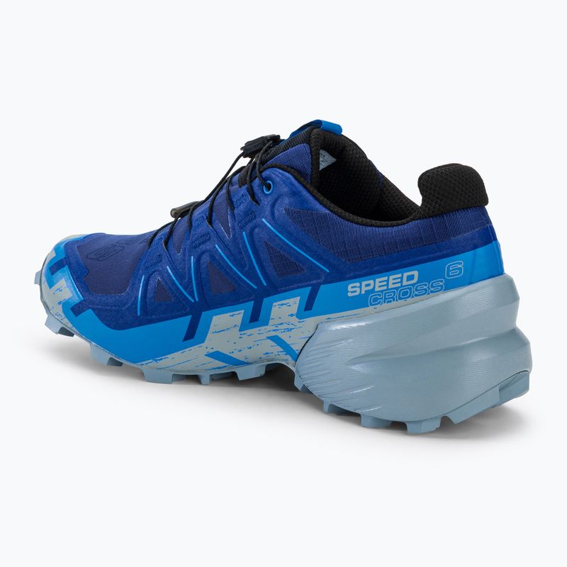 Férfi futócipő Salomon Speedcross 6 GTX bluepr/ibizbl/quar 3