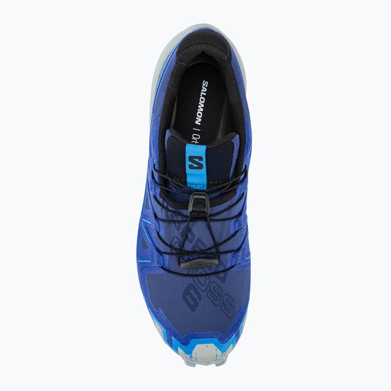 Férfi futócipő Salomon Speedcross 6 GTX bluepr/ibizbl/quar 5