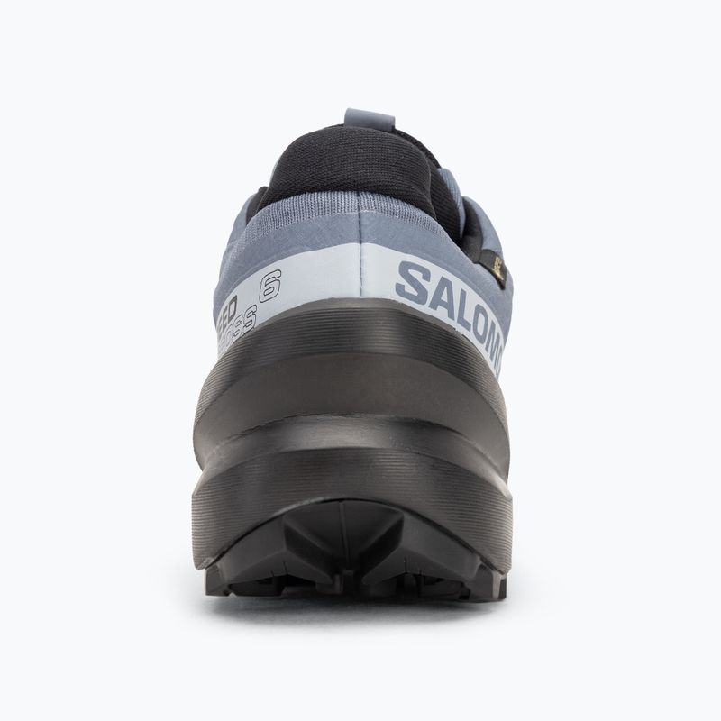 Női futócipő Salomon Speedcross 6 GTX flint/fekete/fekete/heat 6