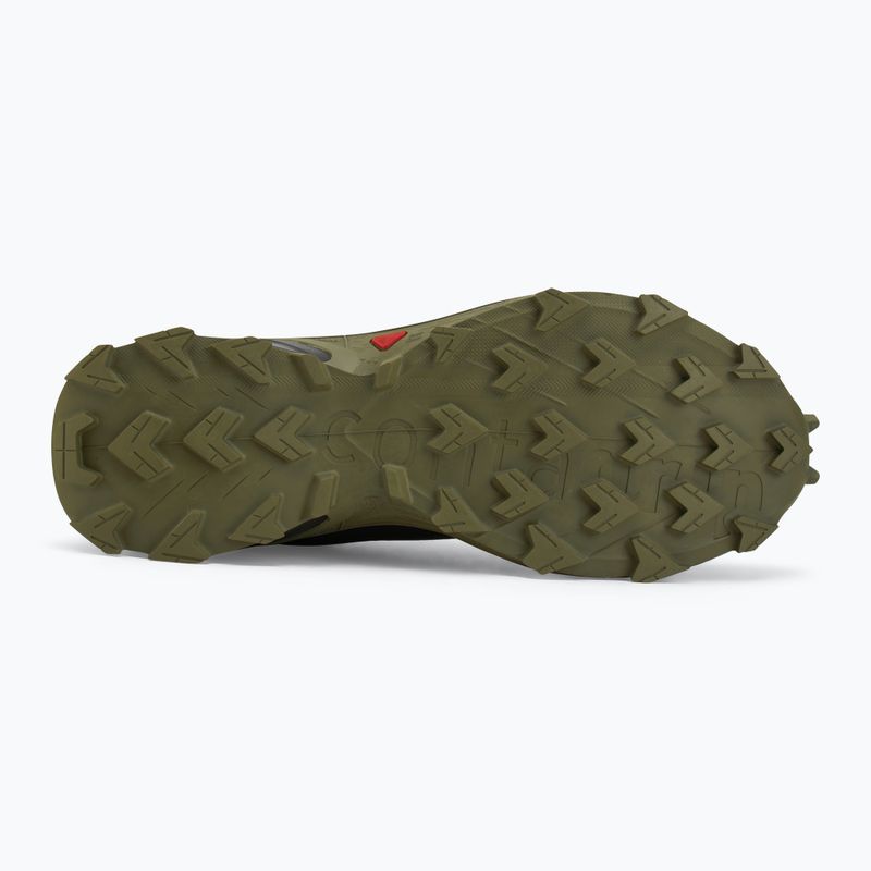 Salomon Alphacross 5 GTX férfi futócipő oliva éj/fekete 4