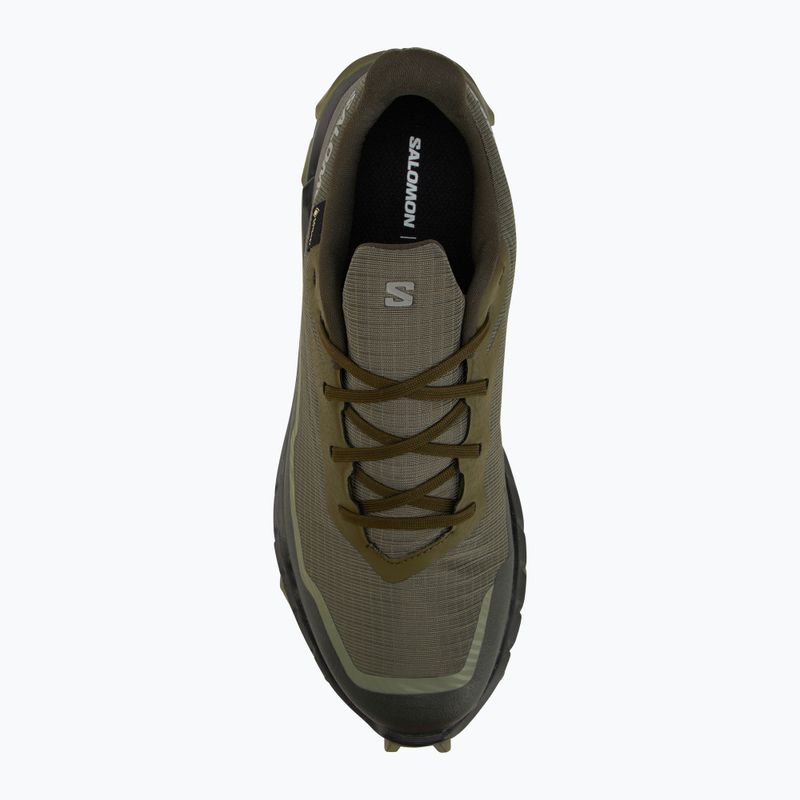 Salomon Alphacross 5 GTX férfi futócipő oliva éj/fekete 5