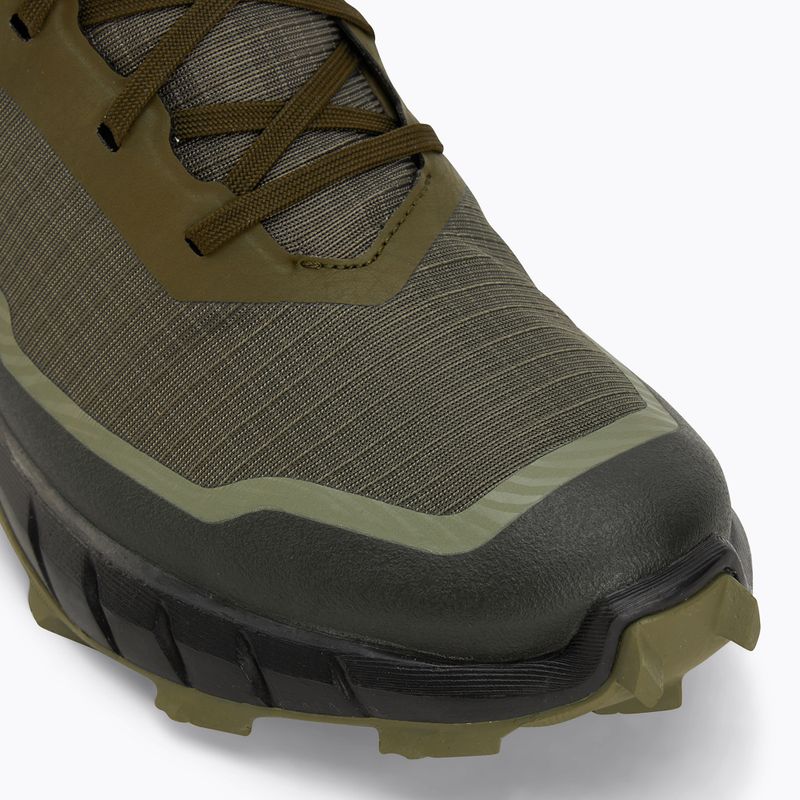 Salomon Alphacross 5 GTX férfi futócipő oliva éj/fekete 7