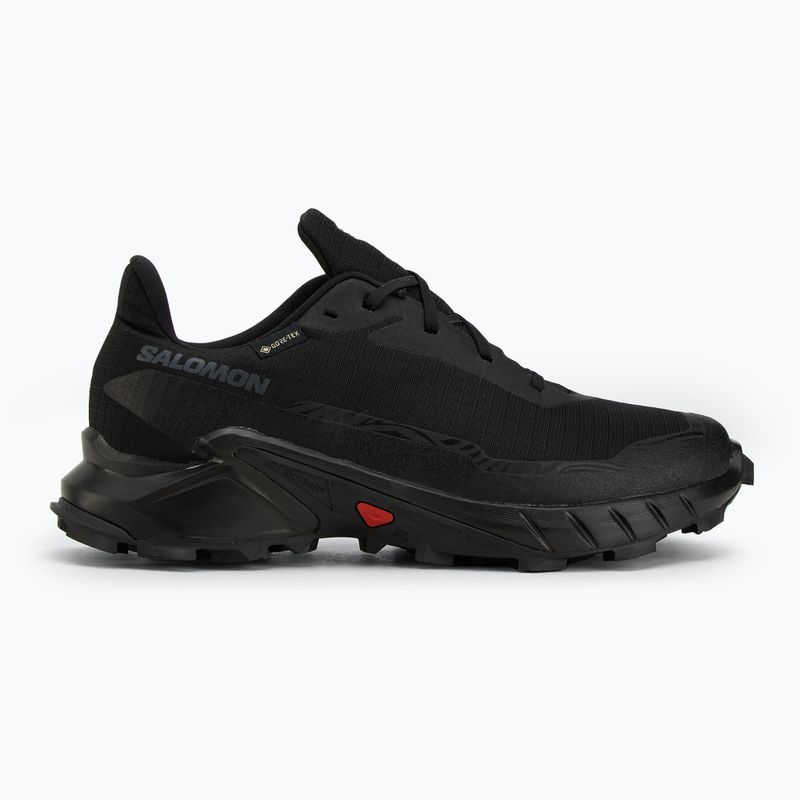 Női futócipő Salomon Alphacross 5 GTX fekete/fekete/ebony 2